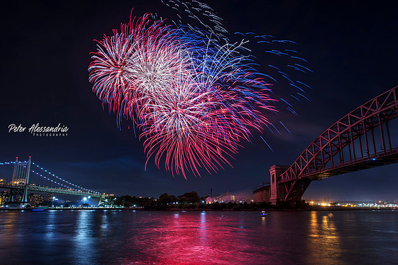 Fireworks New York City