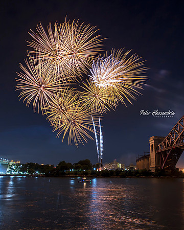 Fireworks New York City