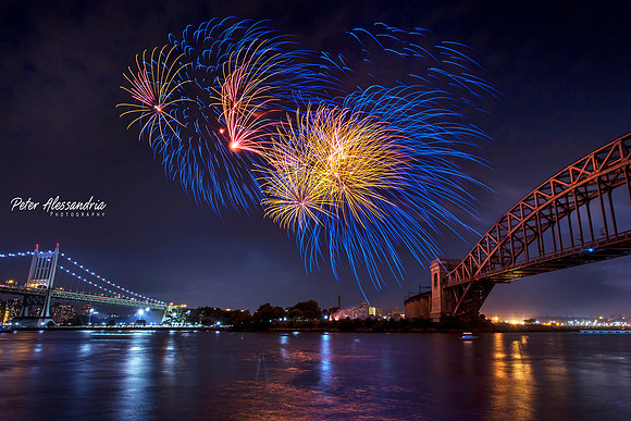 Fireworks New York City