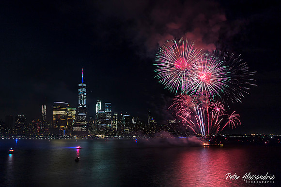 Fireworks New York City