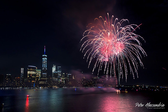 Fireworks New York City