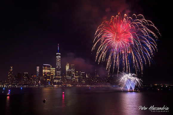 Fireworks New York City