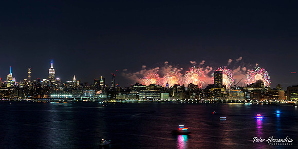 Fireworks New York City