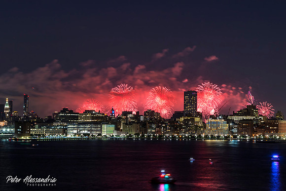 Fireworks New York City