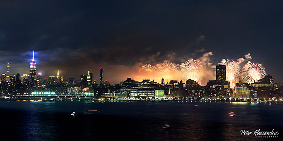 Fireworks New York City