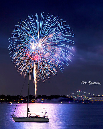 New York City Fireworks