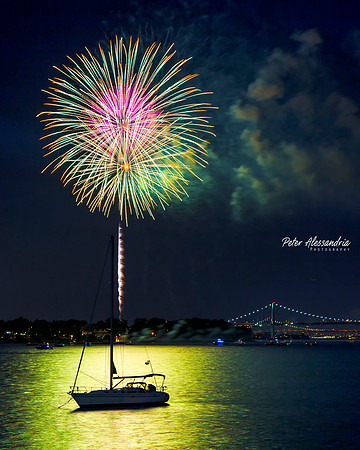New York City Fireworks
