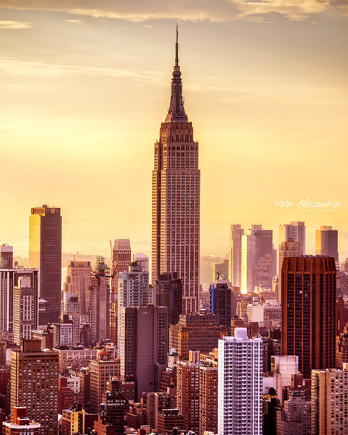New York City Helicopter Aerial