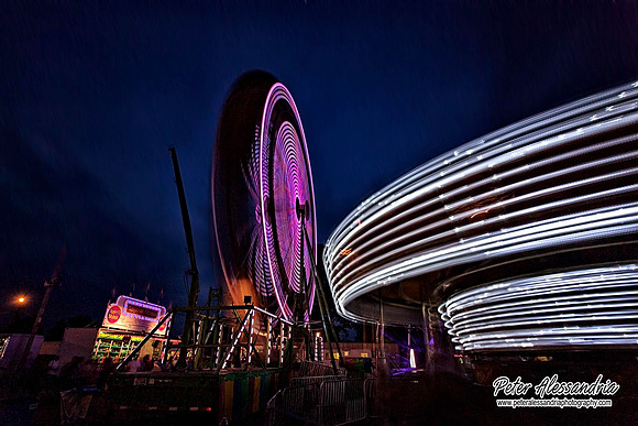 Boonton Labor Day Carnival rides