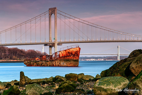 Shipwreck Bronx New York City