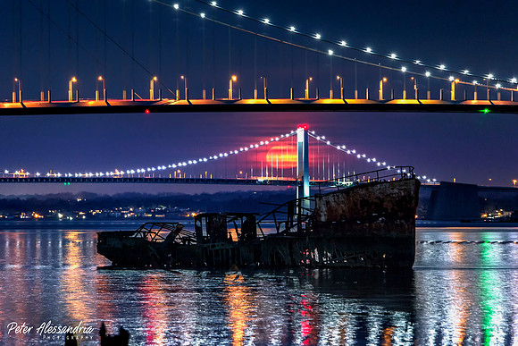 Shipwreck Bronx New York City