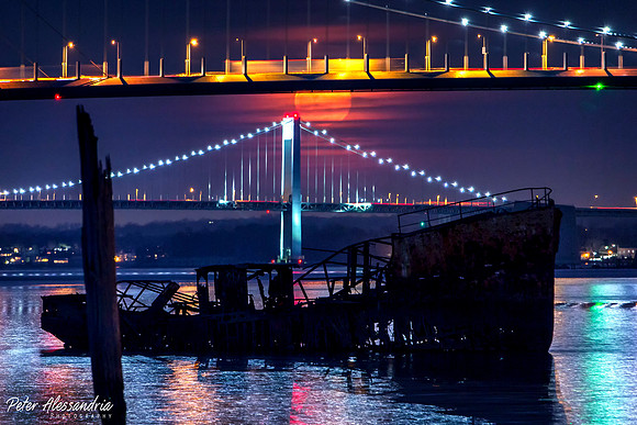 Shipwreck Bronx New York City
