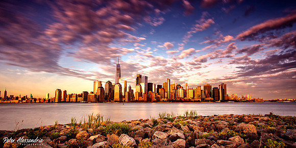 New York City Sunset