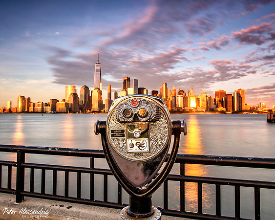 New York City Sunset