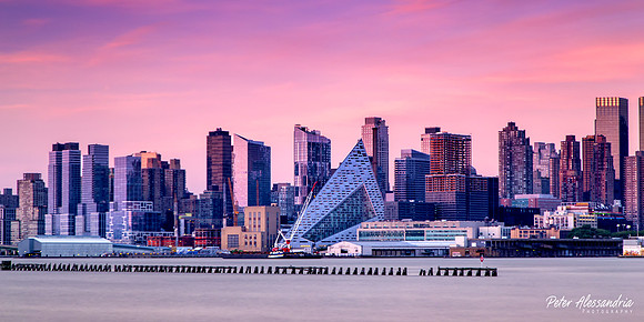 New York City Sunset