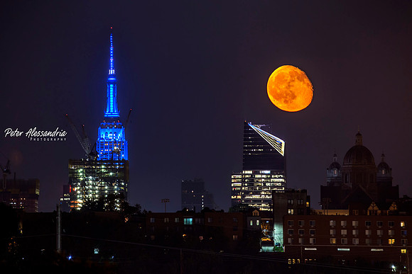 Empire State Moon