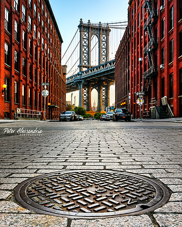 Washington Street Brooklyn Manhattan Bridge