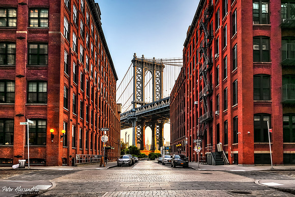 Washington Street Brooklyn Manhattan Bridge