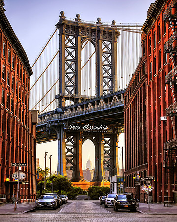 Washington Street Brooklyn Manhattan Bridge