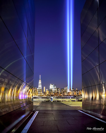 September 11th Tribute Lights 2017
