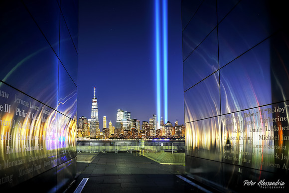 September 11th Tribute Lights 2017