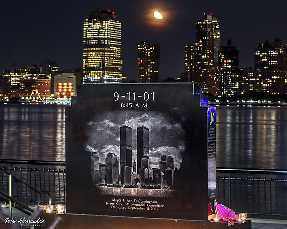 September 11th Tribute Lights 2017