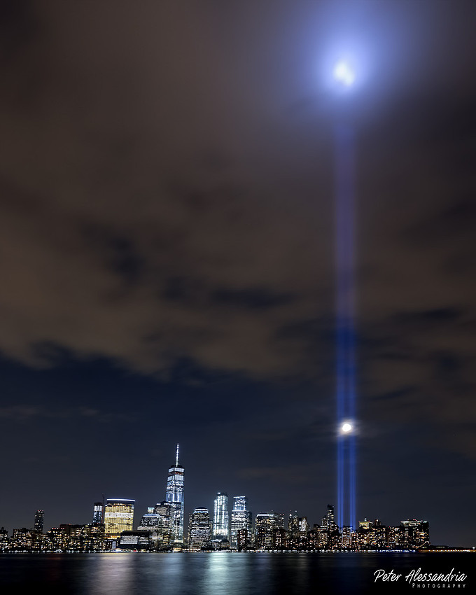 September 11th Tribute Lights 2017