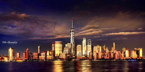 New York City Lightning Storm