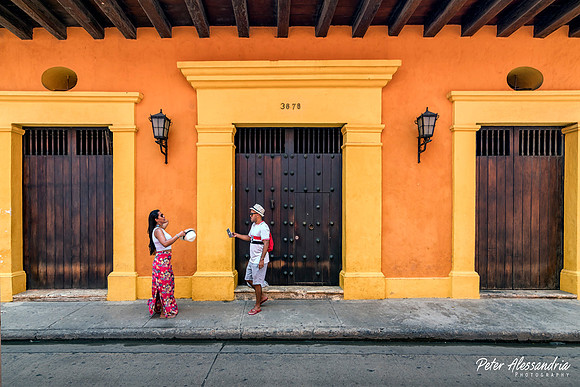 Catagena, Colombia, South America