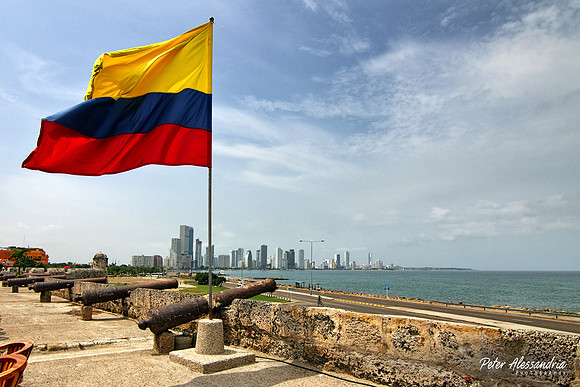 Catagena, Colombia, South America
