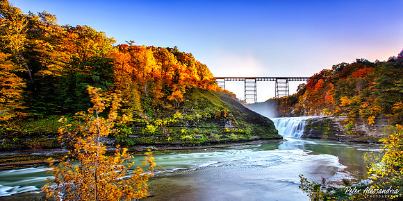 Fall Waterfall