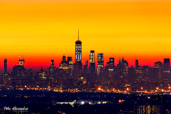 Sunrise New York City