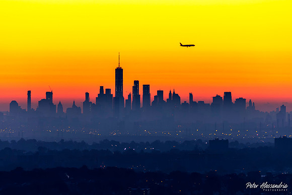 Sunrise New York City