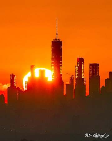 Sunrise New York City