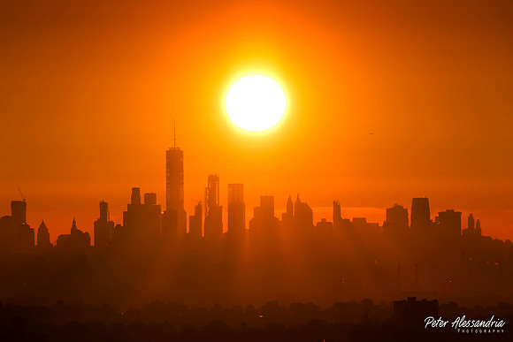 Sunrise New York City
