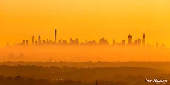 Sunrise New York City
