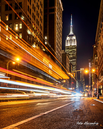 Empire State Building Night