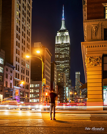 Empire State Building Night