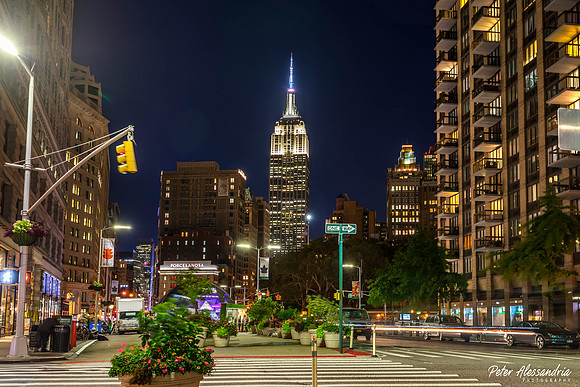 Empire State Building Night