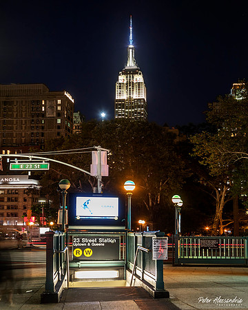 Empire State Building Night