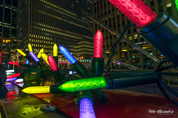 New York City Holiday Lights