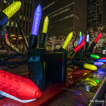 New York City Holiday Lights