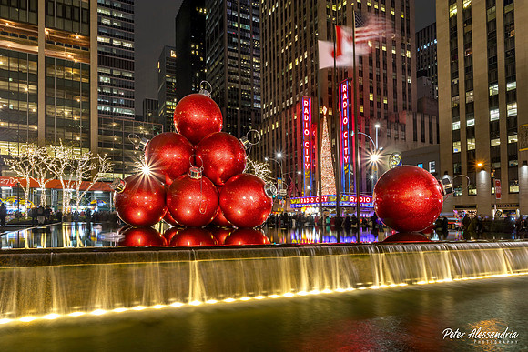 New York City Holiday Lights