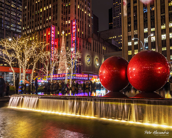 New York City Holiday Lights