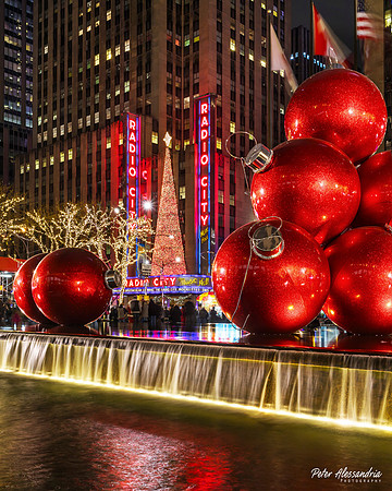 New York City Holiday Lights