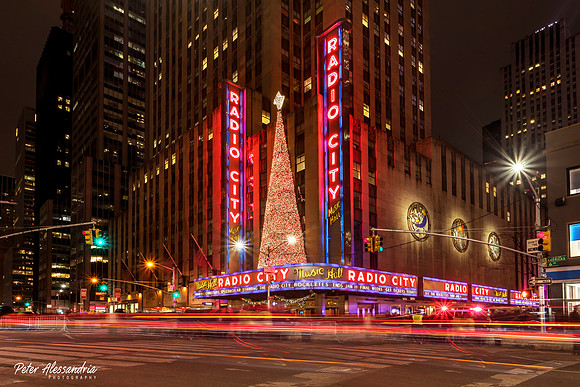 New York City Holiday Lights