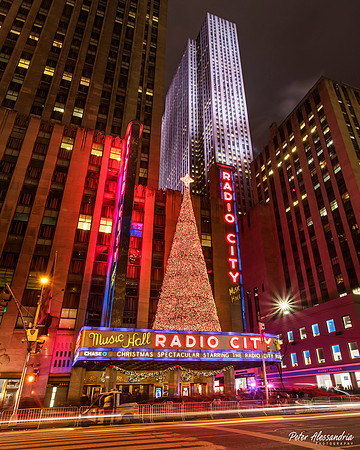 New York City Holiday Lights