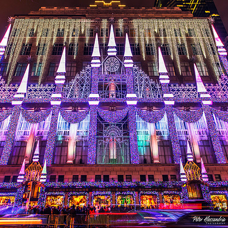 New York City Holiday Lights