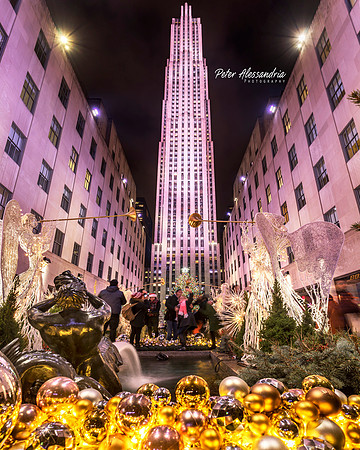 New York City Holiday Lights