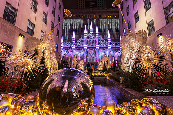 New York City Holiday Lights